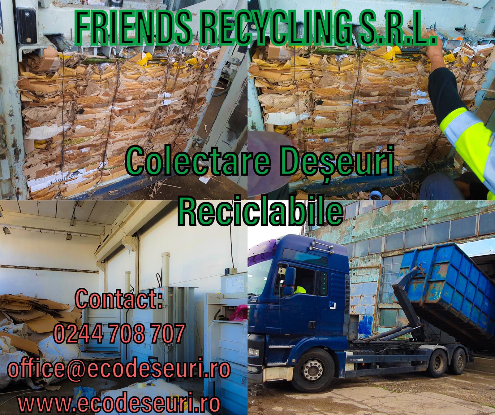 FRIENDS RECYCLING S.R.L.