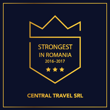 CENTRAL TRAVEL LUFTHANSA CITY CENTER logo