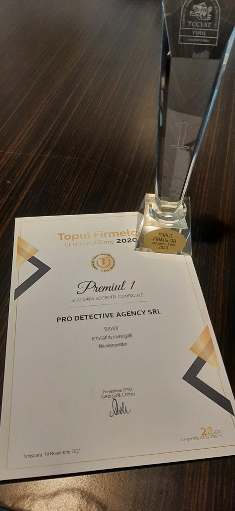 PRO DETECTIVE AGENCY SRL