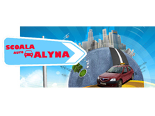 SCOALA DE SOFERI ALYNA logo