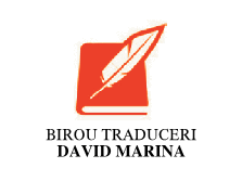 BIROU TRADUCERI DAVID MARINA logo