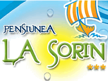 PENSIUNEA LA SORIN logo